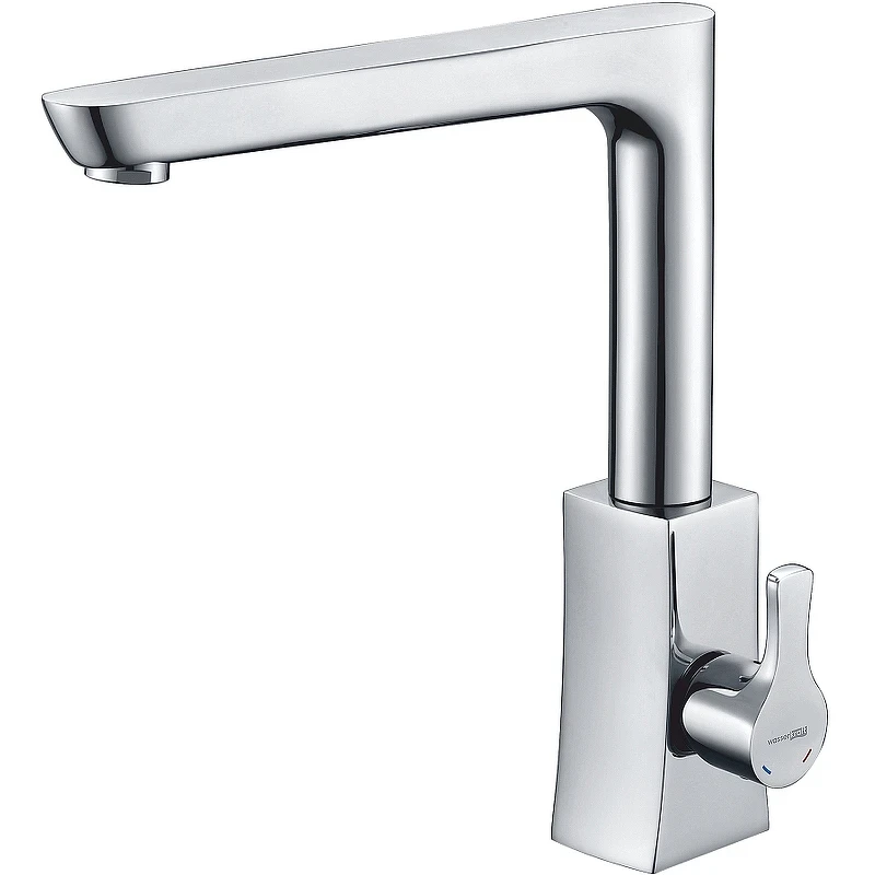 Смеситель для кухни WasserKRAFT Berkel 4807 Хром латунь