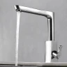 Смеситель для кухни WasserKRAFT Berkel 4807 Хром латунь