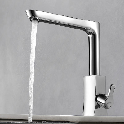 Смеситель для кухни WasserKRAFT Berkel 4807 Хром латунь