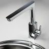 Смеситель для кухни WasserKRAFT Berkel 4807 Хром латунь