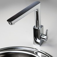Смеситель для кухни WasserKRAFT Berkel 4807 Хром латунь