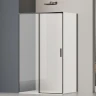 Душевой уголок Vincea Soft 2 110x90 VSR-3SO29011CLB профиль Черный стекло прозрачное