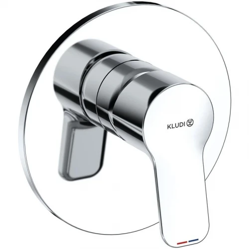 Смеситель для душа Kludi Pure Easy 377550565 Хром