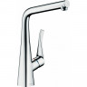 Смеситель для кухни Hansgrohe Metris 14822000 Хром латунь