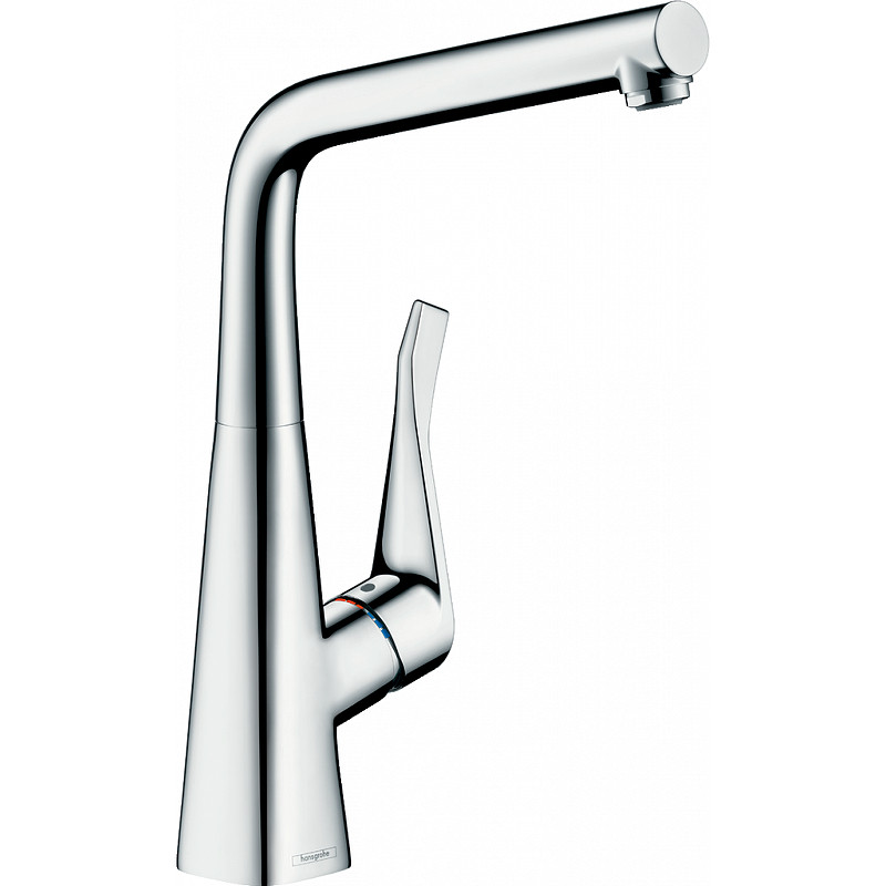 Смеситель для кухни Hansgrohe Metris 14822000 Хром латунь