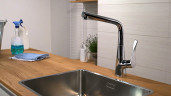 Смеситель для кухни Hansgrohe Metris 14822000 Хром латунь
