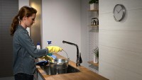 Смеситель для кухни Hansgrohe Metris 14822000 Хром латунь