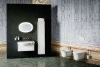 Раковина Laufen The New Classic 80 8.1385.5.000.104.1 Белая