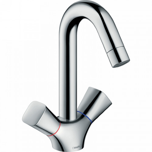 Смеситель для раковины Hansgrohe Logis 71221000 Хром латунь
