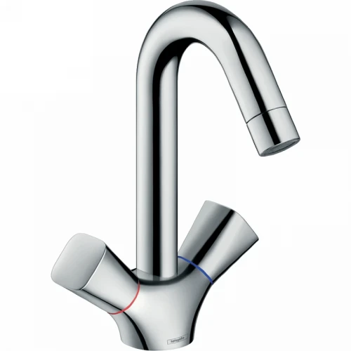 Смеситель для раковины Hansgrohe Logis 71221000 Хром латунь