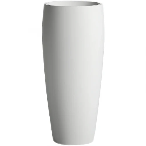 Раковина Salini Armonia 47 203 130113G Белая глянцевая искусственный камень (литьевой мрамор) напольный