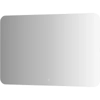 Зеркало Defesto Opti 120x80 DF 2810SH с подсветкой 38W-4500К/Сенсорный выключатель/Нейтральный белый свет