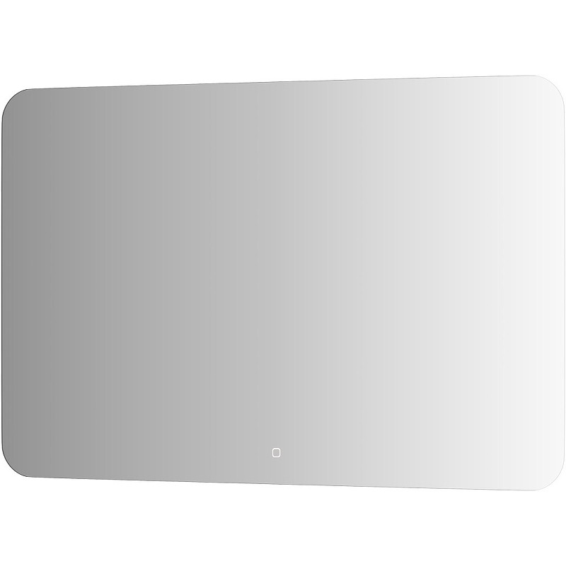 Зеркало Defesto Opti 120x80 DF 2810SH с подсветкой 38W-4500К/Сенсорный выключатель/Нейтральный белый свет