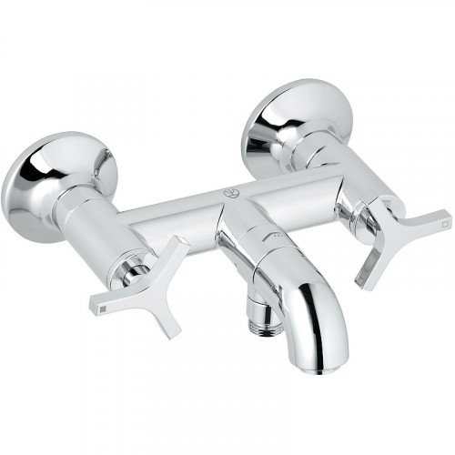 Смеситель для ванны Kludi Nova Fonte 205400539 Хром латунь на стену