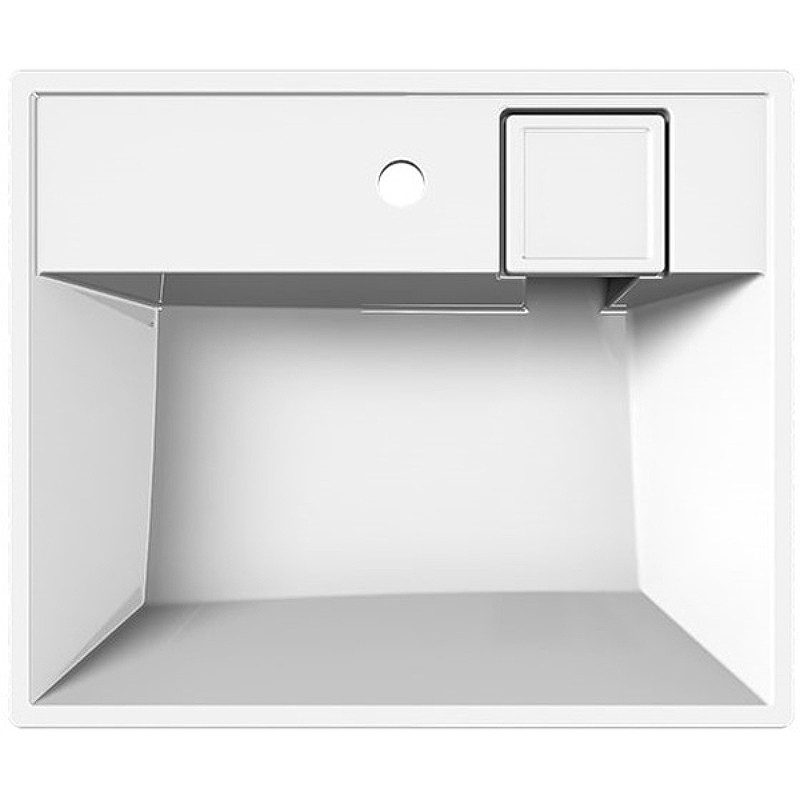 Раковина Paola Juno 60x50 на стиральную машину Белая глянцевая
