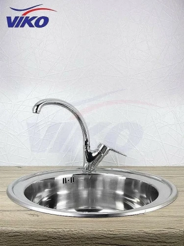 Смеситель для кухни Viko V-6714 Хром