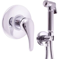 Гигиенический душ со смесителем Rav Slezak Sazava SA042/1 Хром латунь на стену