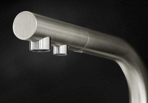 Смеситель для кухни Blanco Fontas II 525138 Нержавеющая сталь PVD