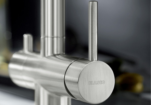 Смеситель для кухни Blanco Fontas II 525138 Нержавеющая сталь PVD