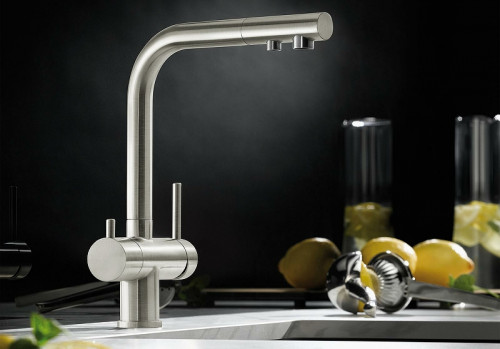 Смеситель для кухни Blanco Fontas II 525138 Нержавеющая сталь PVD