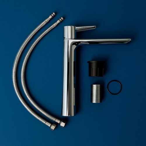 Смеситель для раковины Urbatec Veneto VE50715CR цвет Хром