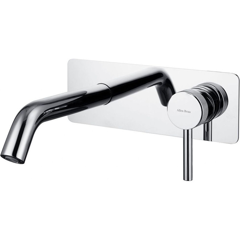 Смеситель для раковины Allen Brau Priority 5.31003-00 Хром латунь встраиваемый