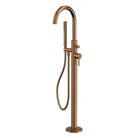 Смеситель для ванны Whitecross Y copper brushed Y1233CPB цвет Медь брашированная