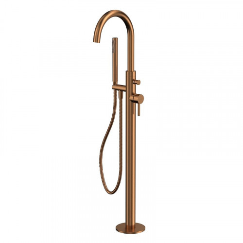 Смеситель для ванны Whitecross Y copper brushed Y1233CPB цвет Медь брашированная