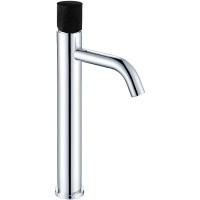 Смеситель для раковины Boheme Stick 122-CRB Хром Черный латунь
