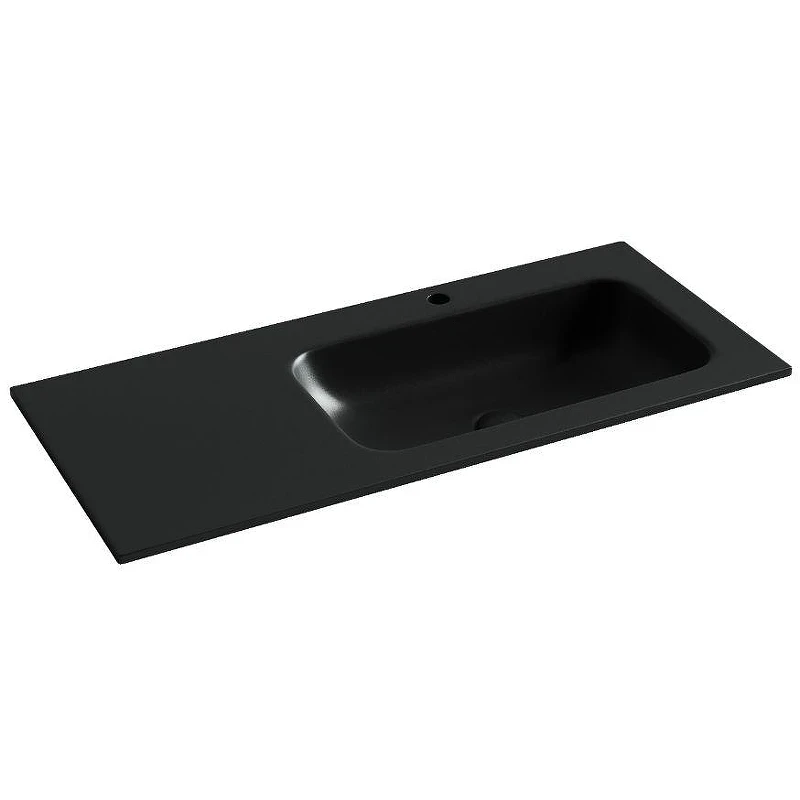 Раковина Sancos Ceramicanova Grace 100 R CN7015MB цвет Черный матовый