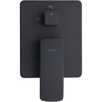 Смеситель для душа Allen Brau Infinity 5.21014-31 Черный матовый латунь встраиваемый