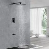 Смеситель для душа Allen Brau Infinity 5.21014-31 Черный матовый латунь встраиваемый