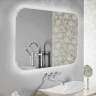 Зеркало WeltWasser Paula 100x80 с подсветкой с динамиками и многофункциональной системой 10000000988 Хром стекло