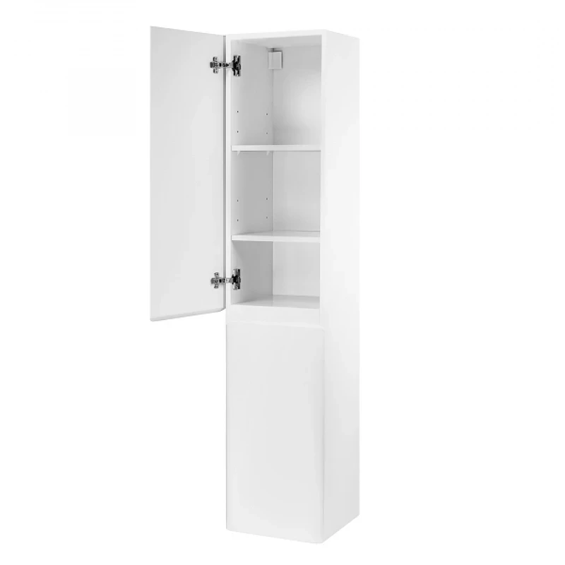 Шкаф пенал Veedi Prestige 35 PRS000P-L подвесной Белый