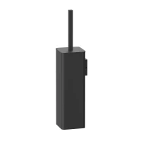 Ершик для унитаза Whitecross Cubo black CU2472BL цвет Черный матовый