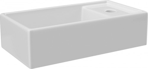 Тумба с раковиной DIWO Архангельск 40 1108026 подвесная цвет Дуб сонома, Антрацит