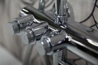 Душевая система Cezares Eco ECO-CVD-01 Хром латунь на стену