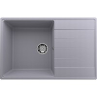 Кухонная мойка Ulgran Quartz Prima 780-05 Бетон искусственный камень (литьевой мрамор) встраиваемый