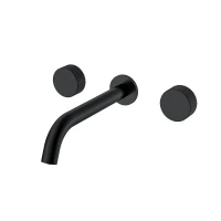 Смеситель для раковины Boheme Stick 152-2-B.3 цвет Черный матовый