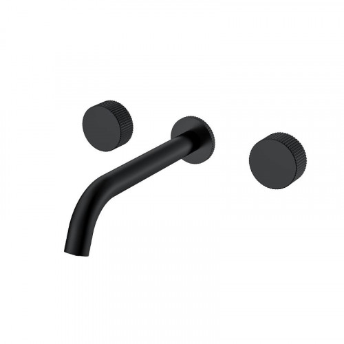 Смеситель для раковины Boheme Stick 152-2-B.3 цвет Черный матовый