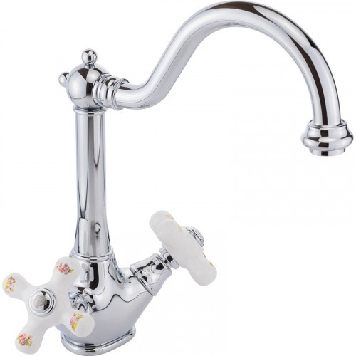 Смеситель для кухни Migliore Provance 18248 Хром латунь