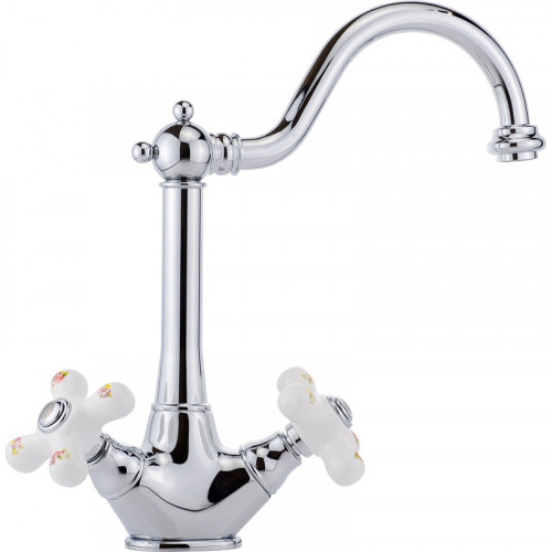 Смеситель для кухни Migliore Provance 18248 Хром латунь