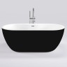 Акриловая ванна Black&White Black Swan 180x75 111sbb без гидромассажа