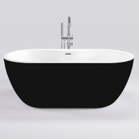 Акриловая ванна Black&amp;White Black Swan 180x75 111sbb без гидромассажа
