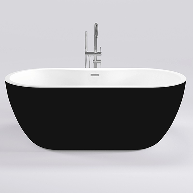 Акриловая ванна Black&White Black Swan 180x75 111sbb без гидромассажа