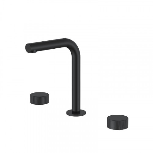 Смеситель для раковины Boheme Stick 152-B.3 цвет Черный матовый