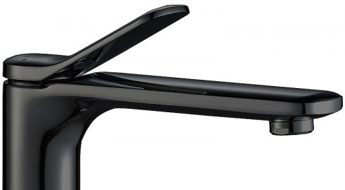 Смеситель для раковины Boch Mann Bernina B XL BM9629 Черный матовый латунь