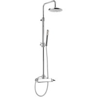 Душевая система Webert Azeta AZ870105015PVC Хром латунь на стену