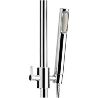 Душевая система Webert Azeta AZ870105015PVC Хром латунь на стену