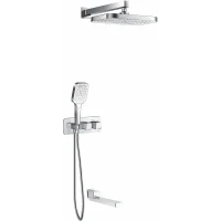 Душевая система Rose R10 R1095 с термостатом Хром